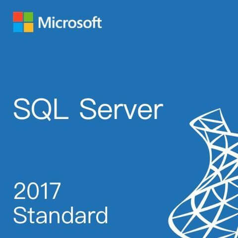 Microsoft SQL Server 2017 24 Cores Standard Digital License Product Key