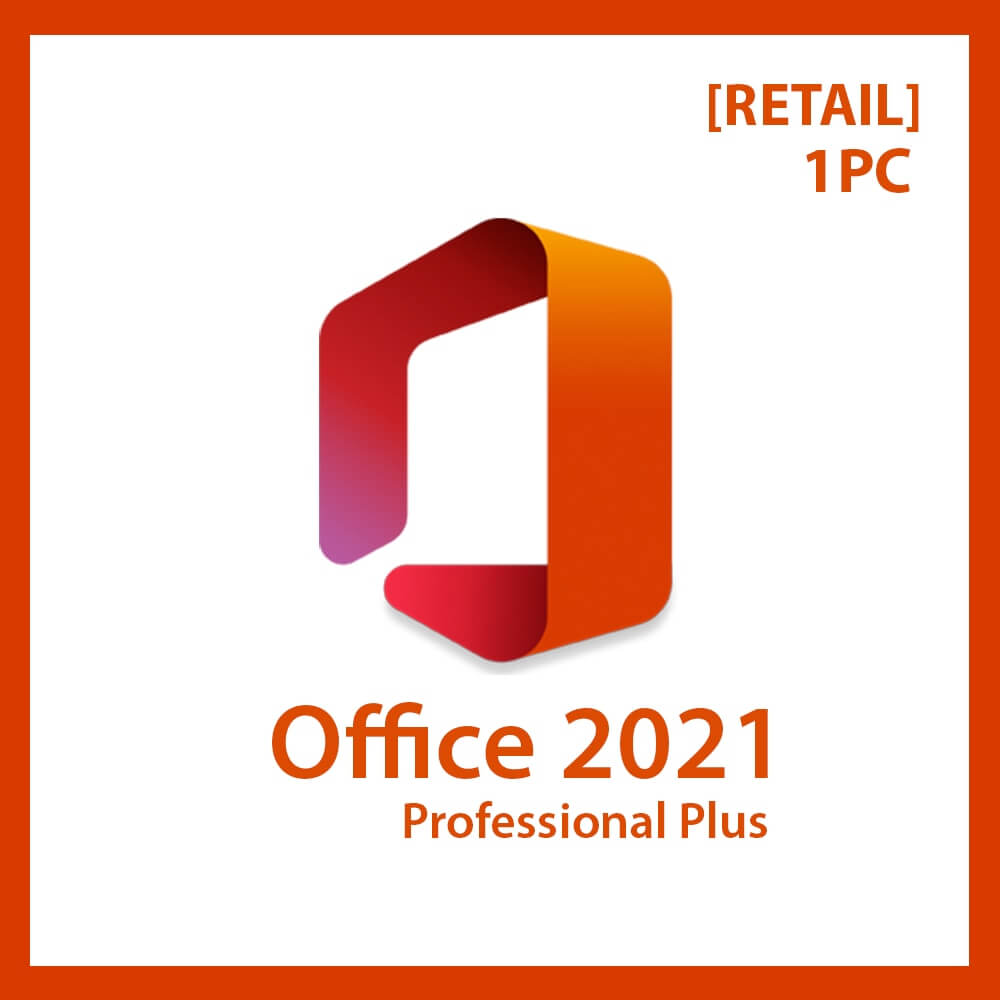 Microsoft Office 2021 Professional Plus 1 PC