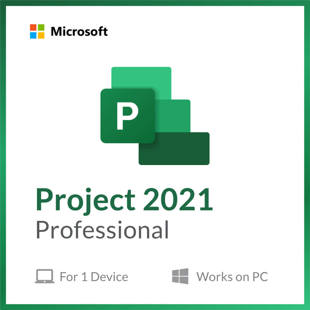Microsoft Project 2021 Professional Product key RETAIL license