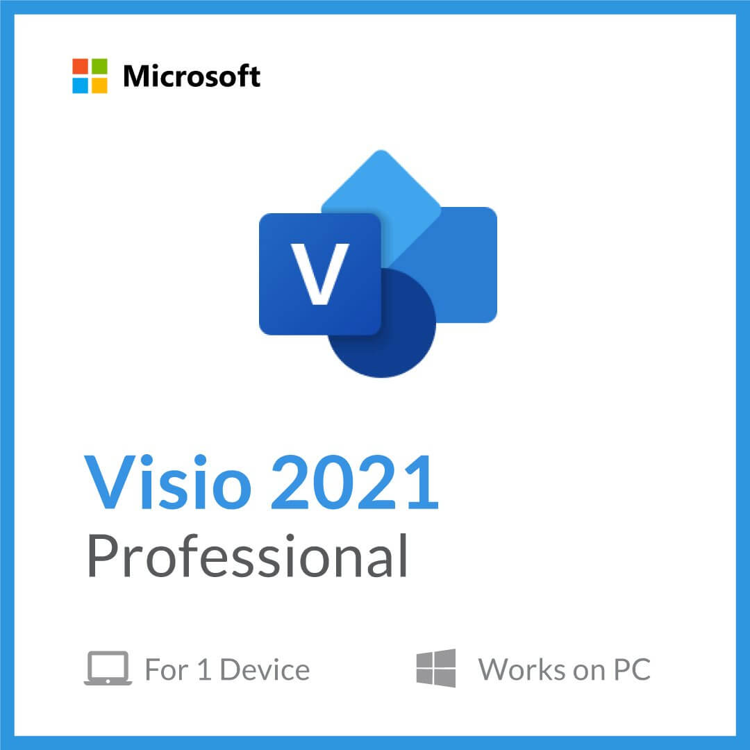 Microsoft Visio 2021 Professional Product key RETAIL license