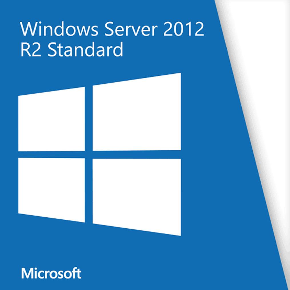 Windows Server 2012 R2 STANDARD License - Product Key Global - Unlimited Cores