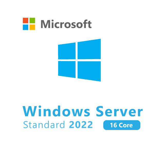 Windows Server 2022 Standard 16 cores product key