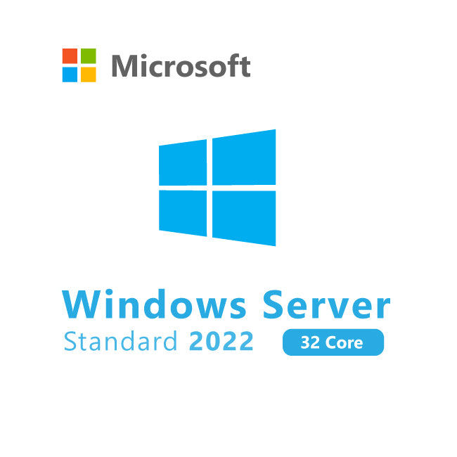 Windows Server 2022 Standard 32 cores product key