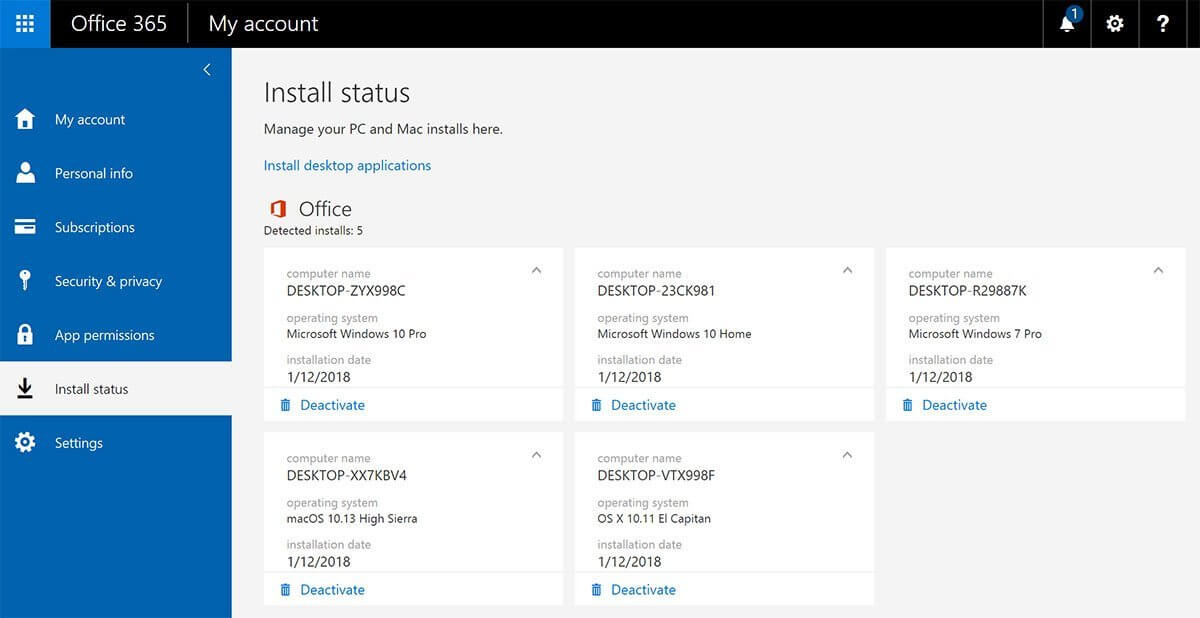 Microsoft Office 2019 Professional Plus Lifetime 5