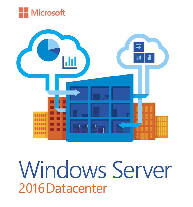 Windows Server 2016 DataCenter 8 Core product key